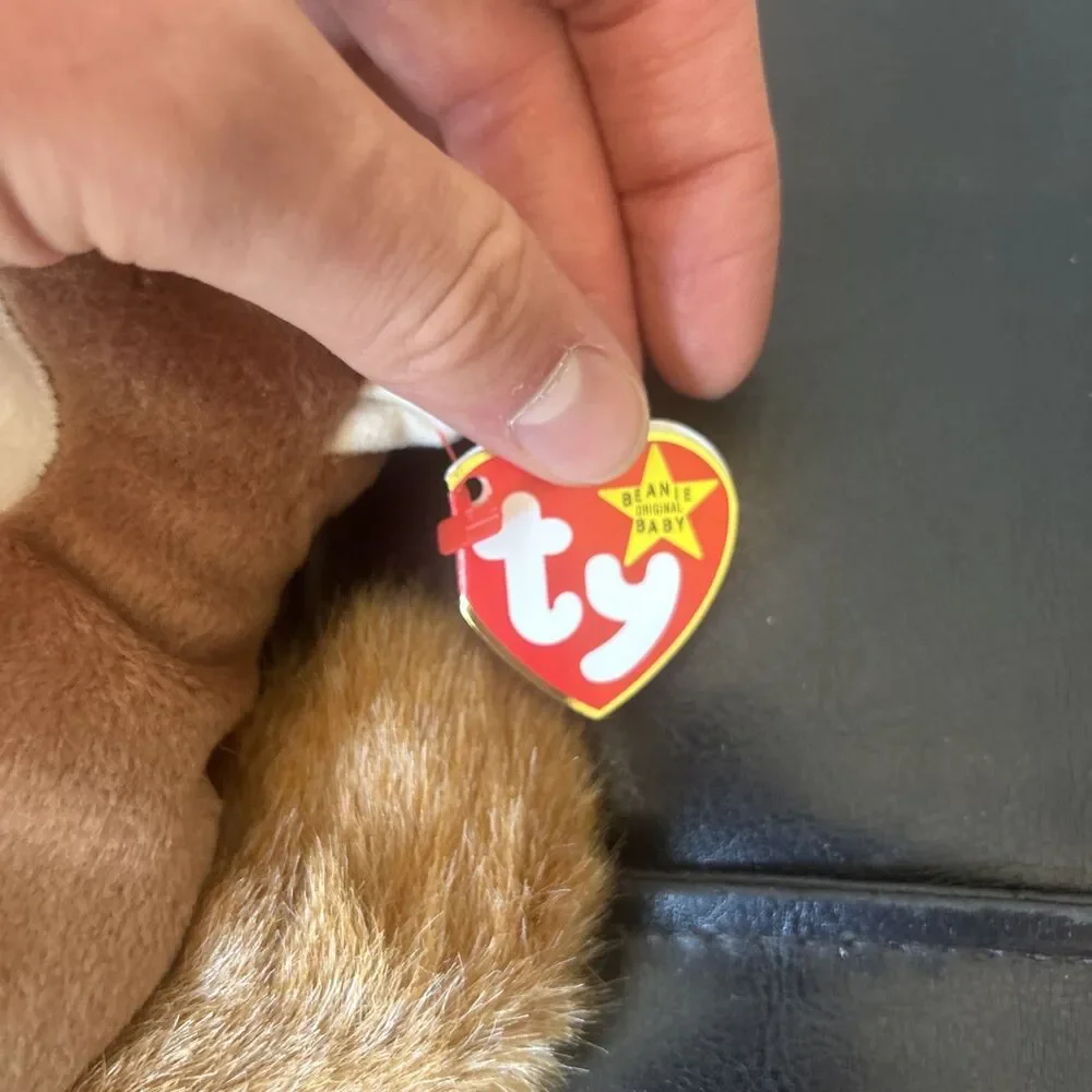 Ty beanie baby